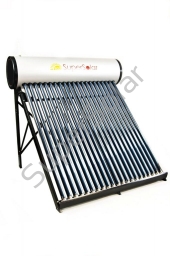 Bezciśnieniowy system podgrzewania wody SuperSolar SS-21-180 + Akcesoria
